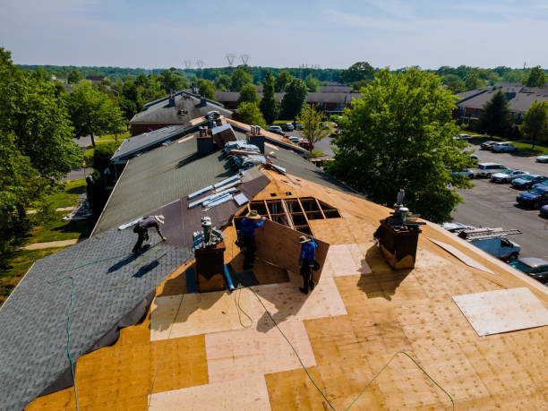 Trusted Storm Damage Roof Repair service in Chester, WV - Brentwood Metal Roofing